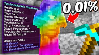 I Obtained WORLDS BEST ARMOUR in Survival Minecraft [upl. by Mercedes716]