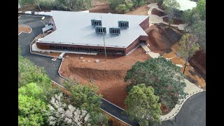 Mon Repos Turtle Centre Construction [upl. by Harpole]