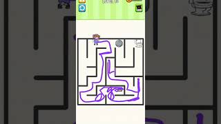 😯Maze escape gameplay 😲games shorts gaming trendingshorts [upl. by Evadne]