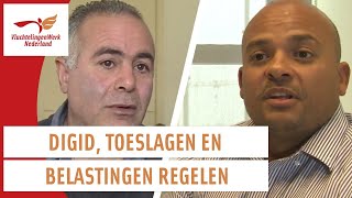 Toeslagen en belastingen in Nederland  Integreren in Nederland  VluchtelingenWerk Nederland [upl. by Edris]