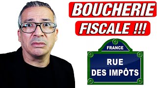 La BOUCHERIE fiscale à laquelle nous avons échappé… Vous êtes sûrs [upl. by Atsylac168]