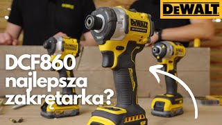 DeWALT DCF860  PRZETESTOWALIŚMY NAJNOWSZĄ AKUMULATOROWĄ ZAKRĘTARKĘ [upl. by Aleekat]