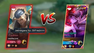 BRAXY MEET PRO FREDRINN in RANKED WIN OR LOSE [upl. by Nichani]