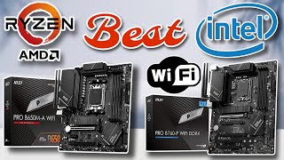 Best Motherboard For Intel amp Amd 2024🔥gamingmotherboard intel amd [upl. by Paluas]