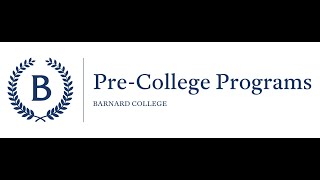 Barnard PreCollege Program 2020 [upl. by Wilburn]