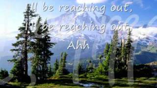 Reaching Out by Bee Gees with Lyrics [upl. by Debbi]