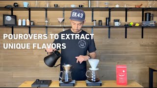 Pourover Methods That Extract Unique Flavors  Intelligentsia Coffee [upl. by Lyndon351]