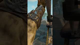 Assassins Creed Parkour But in First Person assassinscreed [upl. by Kalila]