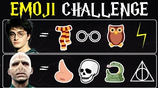 Ultimate Emoji Challenge  Harry Potter Edition 🧙‍♂ [upl. by Petie]