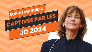 Sophie Marceau éblouie par louverture des JO Paris 2024 [upl. by Elisabeth]