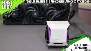 Cooler Master G11 AIO Cooler Launched With Dual Pumps And Chambers  Explained All Spec Features [upl. by Nohshan423]