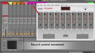 Korg Volca Sample Editor  VST and Standalone  With sound management [upl. by Dorothy894]