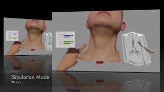 Virtual Airway Skill Trainer VAST  Cricothyroidotomy CCT Simulation w Tutorial Animation [upl. by Asiilanna]