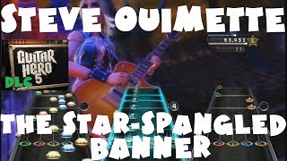 Steve Ouimette  The StarSpangled Banner GH Version Guitar Hero 5 DLC Expert FB June 8th 2010 [upl. by Harday]