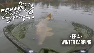 Ep4  Winter Carp Float Fishing [upl. by Aggi814]