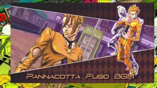 JoJos Bizarre Adventure Eyes of Heaven OST  Pannacotta Fugo Battle BGM [upl. by Lenahs]