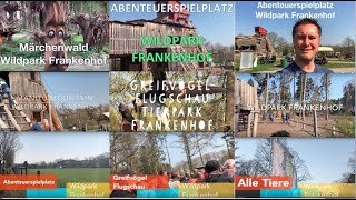 Vorstellung Wildpark Frankenhof  Reken im Münsterland [upl. by Freda]