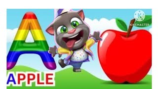 A For Apple B For Ball I Abcd Song I Abcd Rhymes IAbc Song Nursery Rhymes  Alphabets [upl. by Venable]