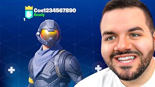 Connor Returns To Fortnite [upl. by Eliades599]