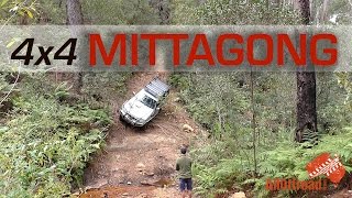 4x4 Mittagong  Powerline and 35quot Track  ALLOFFROAD 94 [upl. by Mendel]