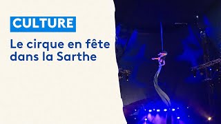 Sarthe  le cirque en fête à MarolleslesBraults [upl. by Ardnosal]