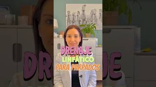 Como hacer MASAJE en PARPADOS y DRENARLOS [upl. by Leehar]