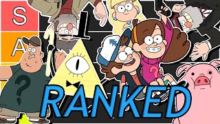 Every GRAVITY FALLS Episode Ranked [upl. by Huba]