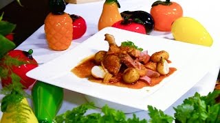 Recette  canard à lorange et aux légumes primeurs [upl. by Aryek959]