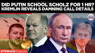 REVEALED  What did Vladimir Putin Olaf Scholz actually talk about  Times Now World [upl. by Aynam966]