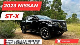 Full ReviewThe New 2023 Nissan Navara STX  Everything You Need to Know [upl. by Nnahgaem]