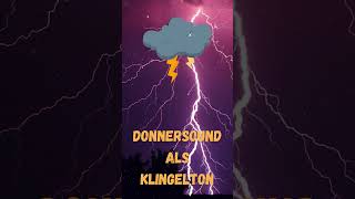 ⚡ DONNERSCHLAG Sound als Klingelton kostenlos downloaden für iPhone amp Android [upl. by Introk481]