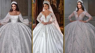 100 Stunning Luxury Bridal Ball Gowns Wedding Dresses for Every Bride [upl. by Adnaugal281]