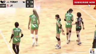 JT Marvelous v Toray Arrows [upl. by Lalo]