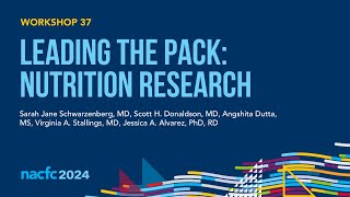 NACFC 2024  W37 Leading the Pack Nutrition Research [upl. by Evan]