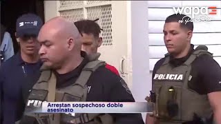 Detienen a sospechoso de doble asesinato reportado en Loíza  WapaTV [upl. by Ytsirc515]