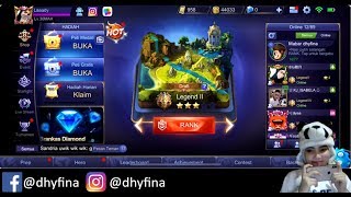 🔴LIVE Mobile legends  push sampe mythiv [upl. by Natalia594]