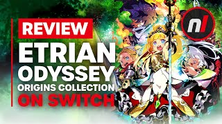 Etrian Odyssey Origins Collection Nintendo Switch Review  Is It Worth It [upl. by Tertius]