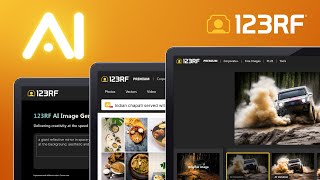 123RFs AI Tools are Here [upl. by Folberth]