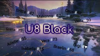 U8 Black Season Hype [upl. by Reisch853]