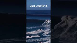 Huge Wave vs Jet Skis 😱 [upl. by Babita338]