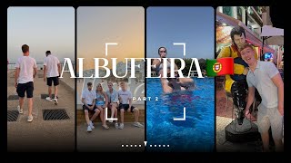 ALBUFEIRA VLOG 🇵🇹The best 5 night holiday ☀️The Strip  Old Town  August 2023 [upl. by Egoreg]