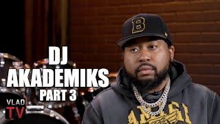 DJ Akademiks on J Cole Quoting JayZ about Kendrick Not Having Classic Albums Its All Cap Part 3 [upl. by Morna24]