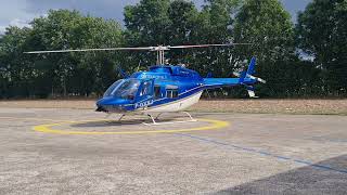 Bell 206 long ranger FGXXJ Air Touraine [upl. by Riorsson]