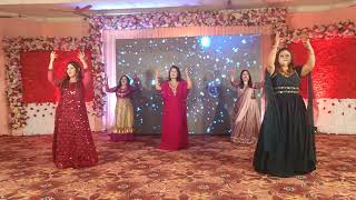 Aaj Sajeya x Nachne De Saare x Saiyaan Superstar x Hojamalo  Sangeet Choreography  Bds Bhavya [upl. by Kcirrad]