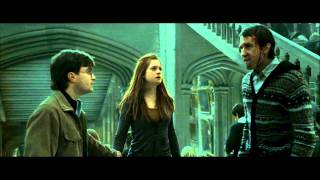 Harry Potter and the Deathly Hallows  Part 2 The Battle of Hogwarts Scene  HD [upl. by Zoilla993]