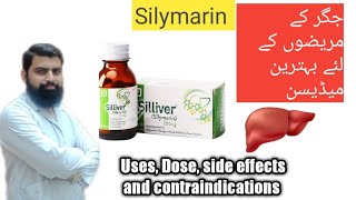 Silymarin uses  Silver tablet review [upl. by Notsnarc]