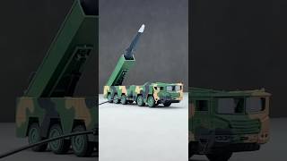 Dongfeng 17 Missile Vehicle Model – Alloy Military Simulation OneButton Ejection Lights amp Sound [upl. by Missi]