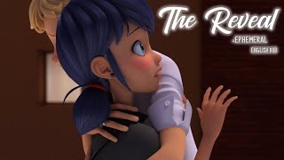 Ephemeral Identity Reveal in English Dub  Ephemeral  Miraculous Ladybug [upl. by Krissy]