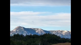 Travels in Sonoma  Mayacamas mountains and winery  Part 1 [upl. by Aicnilav466]