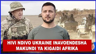 NI HATARI UKRAINE NI ADUI WA AFRIKA  MWANADIPLOMASIA URUSI YAFICHUA UKRAINE INAVOFADHILIA UASI [upl. by Irmine]